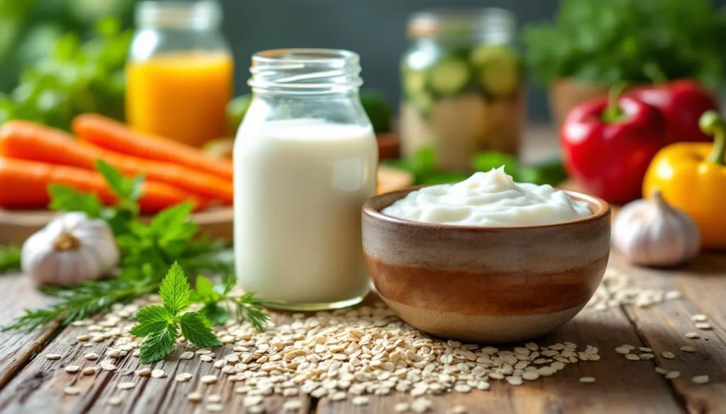 dowiedz się, jak regularne spożywanie kefiru po 50. roku życia wpływa na poprawę mikrobiomu jelitowego i wspiera zdrowie układu pokarmowego.