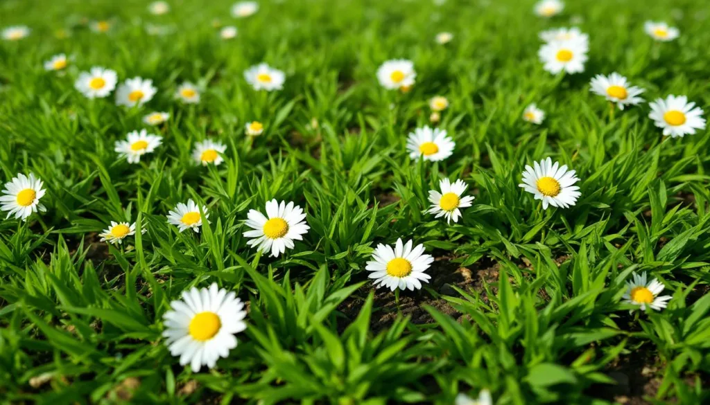 dowiedz się, co stokrotki na trawniku mówią o jakości i kwasowości twojej gleby, aby lepiej dbać o swój ogród.