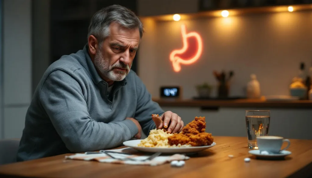 dietetyk wyjaśnia, jakie zmiany w trawieniu mogą wystąpić po czterdziestce, gdy spożywasz kolację bardzo późno. dowiedz się, jak dbać o zdrowie układu pokarmowego i uniknąć problemów trawiennych.