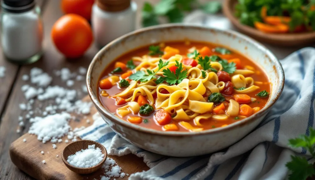 dowiedz się, dlaczego niektóre gotowe zupy zawierają zaskakująco dużo sodu i jak to wpływa na twoje zdrowie. poznaj sposoby na wybór zdrowszych produktów.