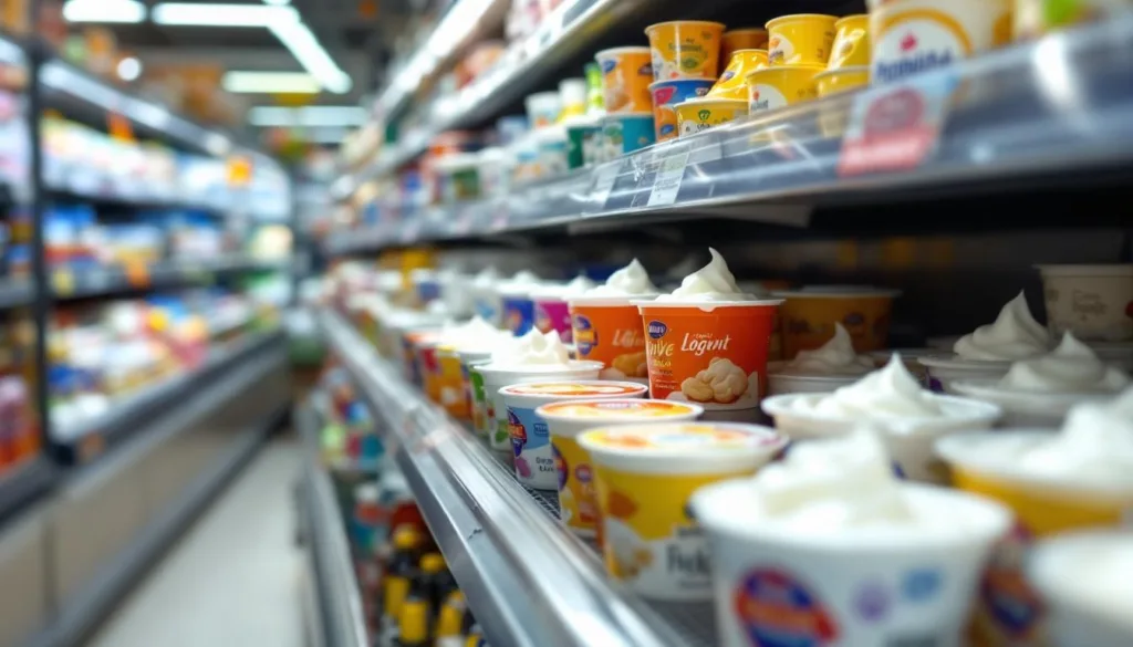 dowiedz się, dlaczego niektóre jogurty dostępne w supermarketach zawierają mniej probiotyków, niż się spodziewasz, i jak wybrać te najlepsze dla zdrowia.