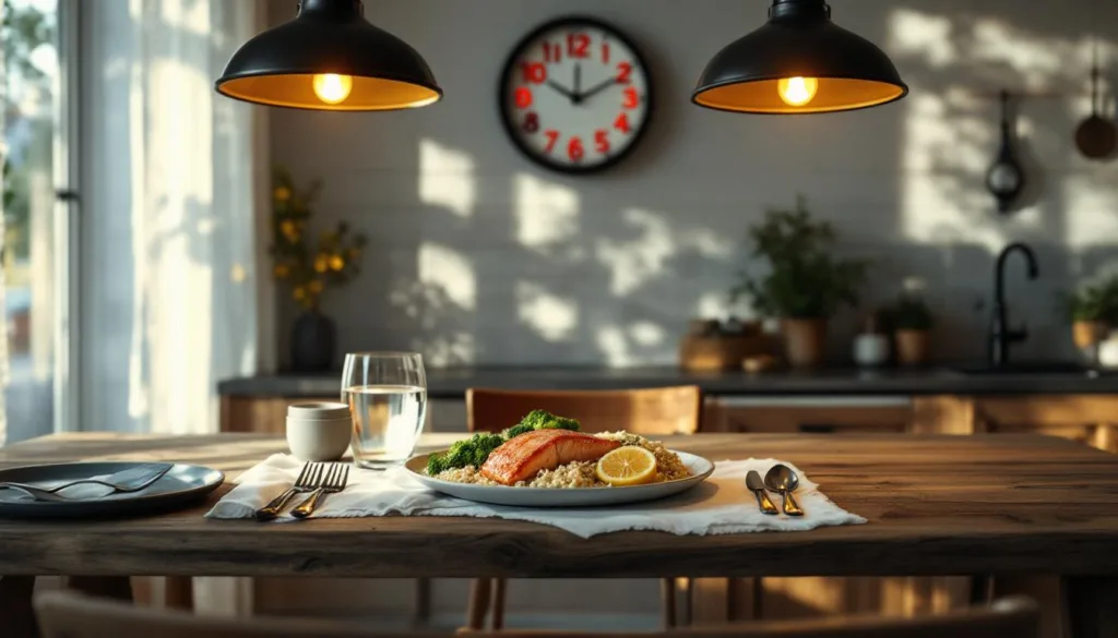 dowiedz się, dlaczego czas spożywania kolacji wpływa na zdrowie i jak odpowiednia pora może poprawić twój sen, trawienie oraz ogólne samopoczucie.