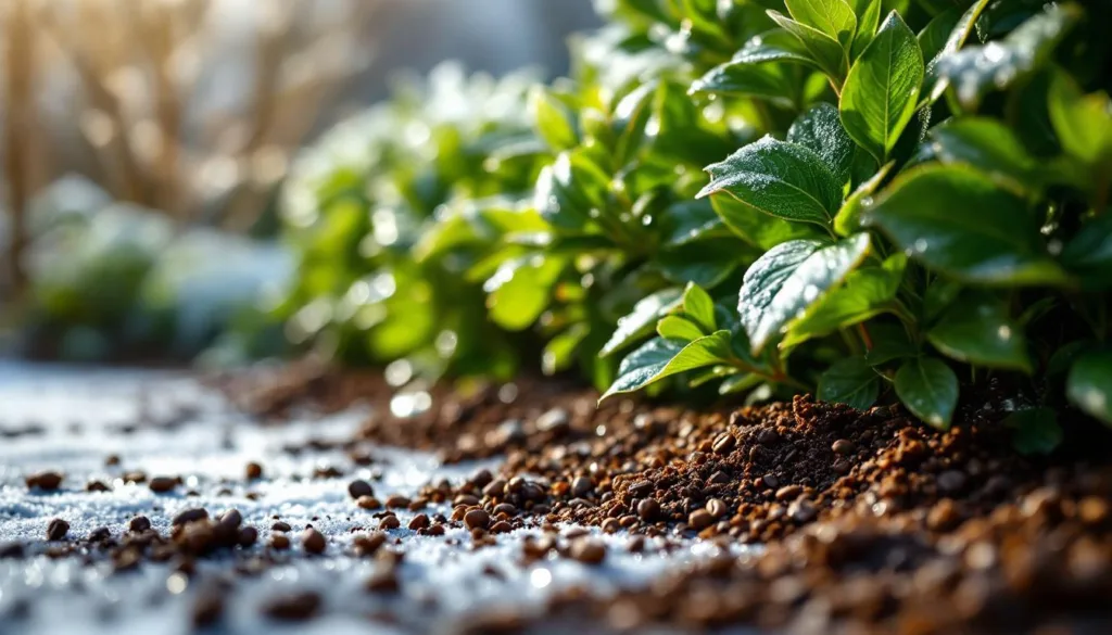 dowiedz się, jak fusy z kawy w lutym mogą wzmocnić bukszpan i zapobiec jego zamieraniu. praktyczne porady pielęgnacyjne dla zdrowych roślin.