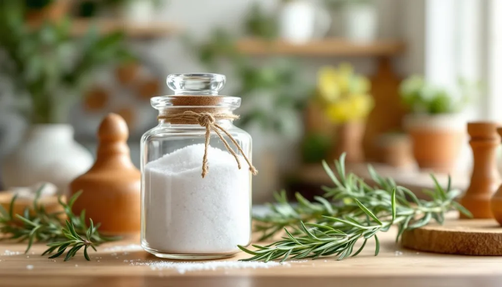 odkryj, jak gruba sól i rozmaryn mogą poprawić atmosferę wnętrz oraz zwiększyć relaks w domu dzięki naturalnym właściwościom i aromatom.