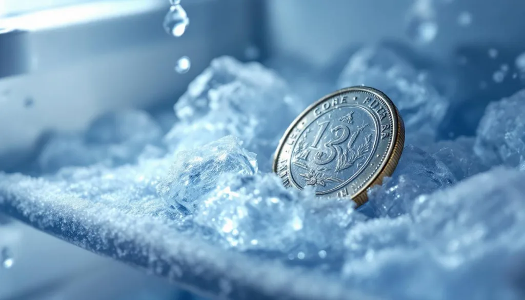 dowiedz się, jak jedna moneta w zamrażarce może ujawnić ważne informacje po wakacjach i dlaczego warto zwrócić na to uwagę.