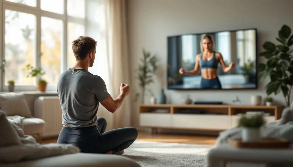 dowiedz się, jak kontrolować brzuch dzięki prostym gestom wykonywanym przed telewizorem, które pomagają rzeźbić sylwetkę i poprawić kondycję fizyczną.