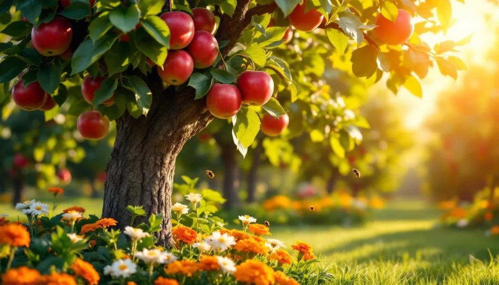 dowiedz się, jak naturalnie chronić jabłonie przed robakami bez użycia oprysków. skuteczne i ekologiczne metody ochrony drzew owocowych.