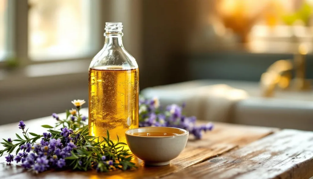 odkryj, jak ocet do płukania włosów może zrewolucjonizować twoją pielęgnację. poznaj domowy przepis i liczne korzyści dla zdrowych i lśniących włosów.