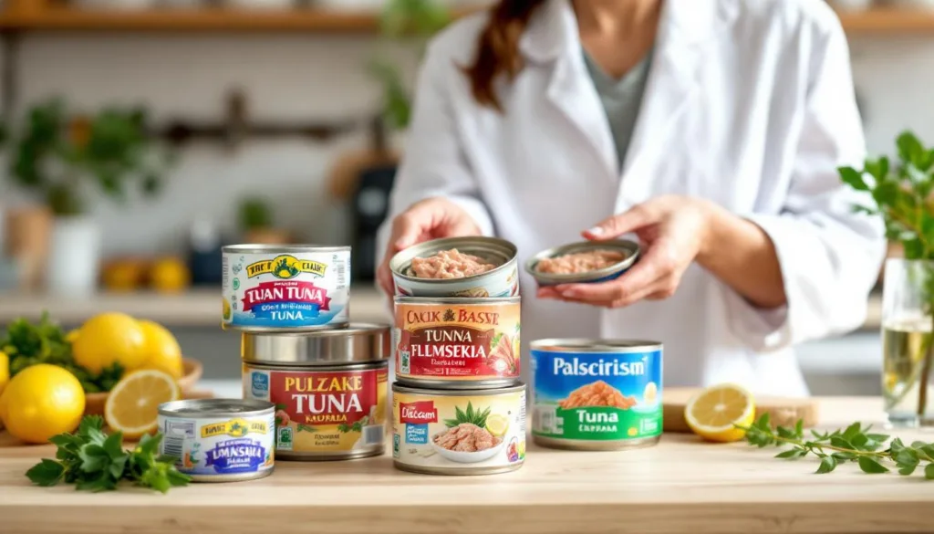 dowiedz się, jak wybrać tuńczyka w puszce z najmniejszą ilością rtęci dzięki wskazówkom dietetyczki. praktyczne porady dla zdrowej i bezpiecznej diety.