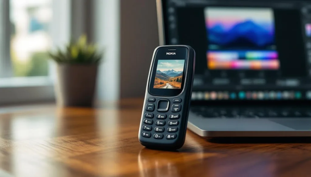 dowiedz się, jak łatwo odświeżyć zdjęcia ze starej nokii i sprawić, by wyglądały jak nowe w zaledwie kilka minut.