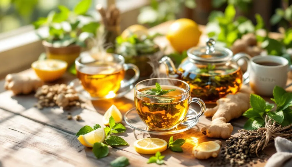 odkryj, które herbaty skutecznie przyspieszają metabolizm i wspomagają odchudzanie. poznaj naturalne napary wspierające zdrową utratę wagi i poprawę samopoczucia.