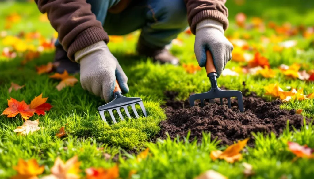 dowiedz się, jakie jesienne zabiegi przeciw mchowi i chwastom pomogą utrzymać bujny i zdrowy trawnik na wiosnę. praktyczne porady i skuteczne metody pielęgnacji trawnika.