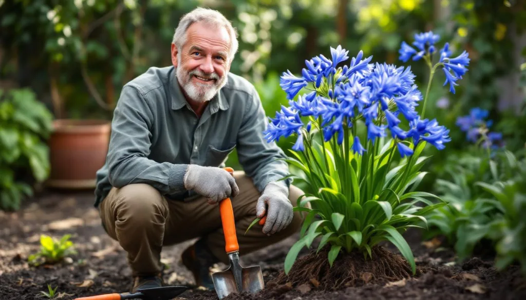 dowiedz się, kiedy i jak dzielić agapant, aby cieszyć się jego obfitym i długotrwałym kwitnieniem przez wiele sezonów.