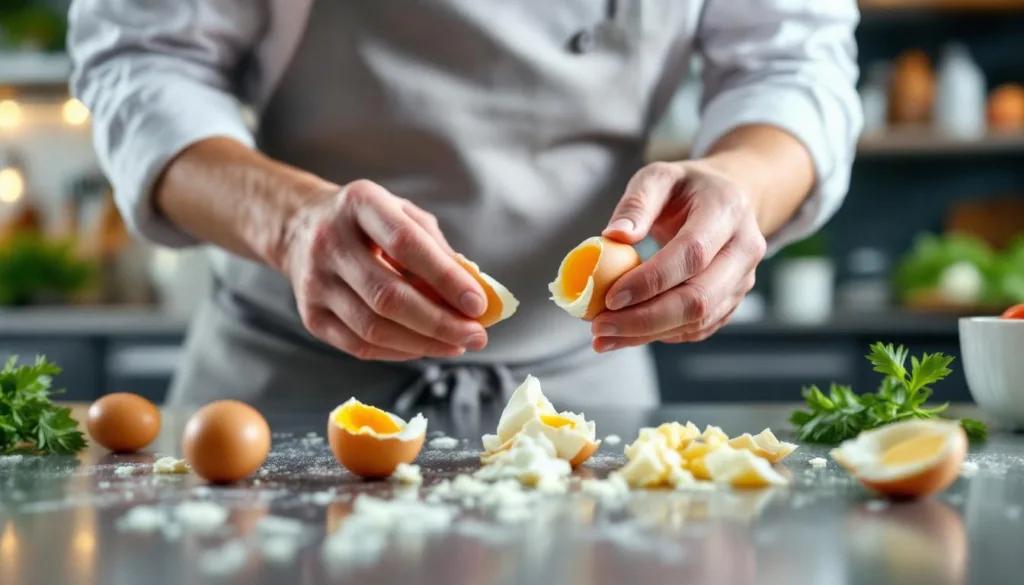 dowiedz się, dlaczego ten jeden powszechny błąd podczas gotowania jajek sprawia, że ich obieranie jest trudniejsze, i jak go uniknąć, aby przygotować idealne jajka.