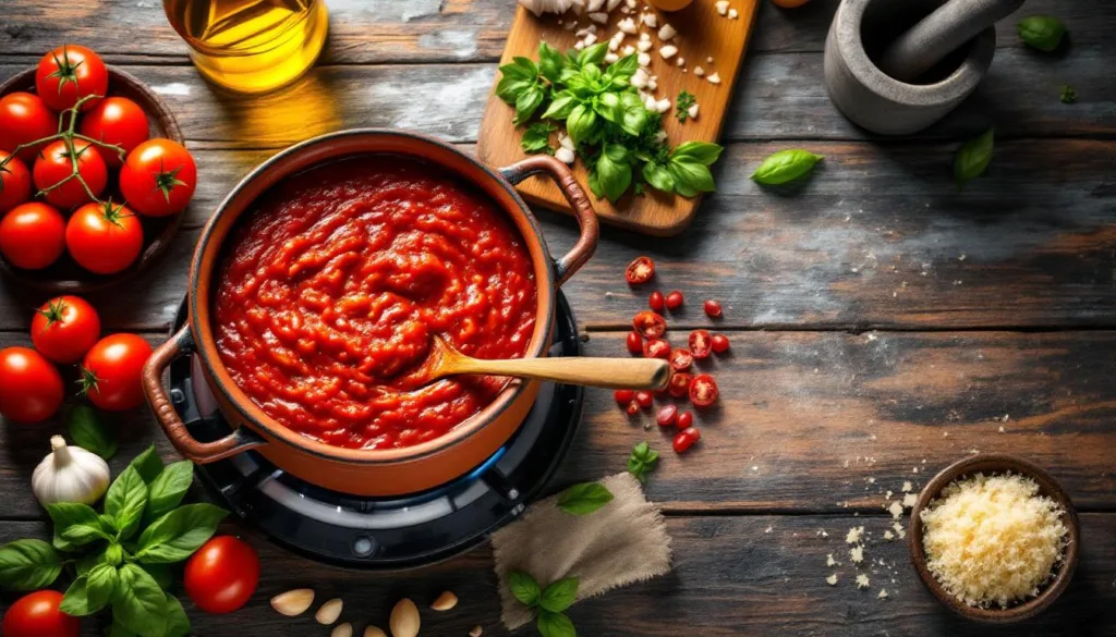 dowiedz się, jak szybko i łatwo przygotować domowy włoski sos pomidorowy w zaledwie 15 minut dzięki wskazówkom doświadczonego kucharza.