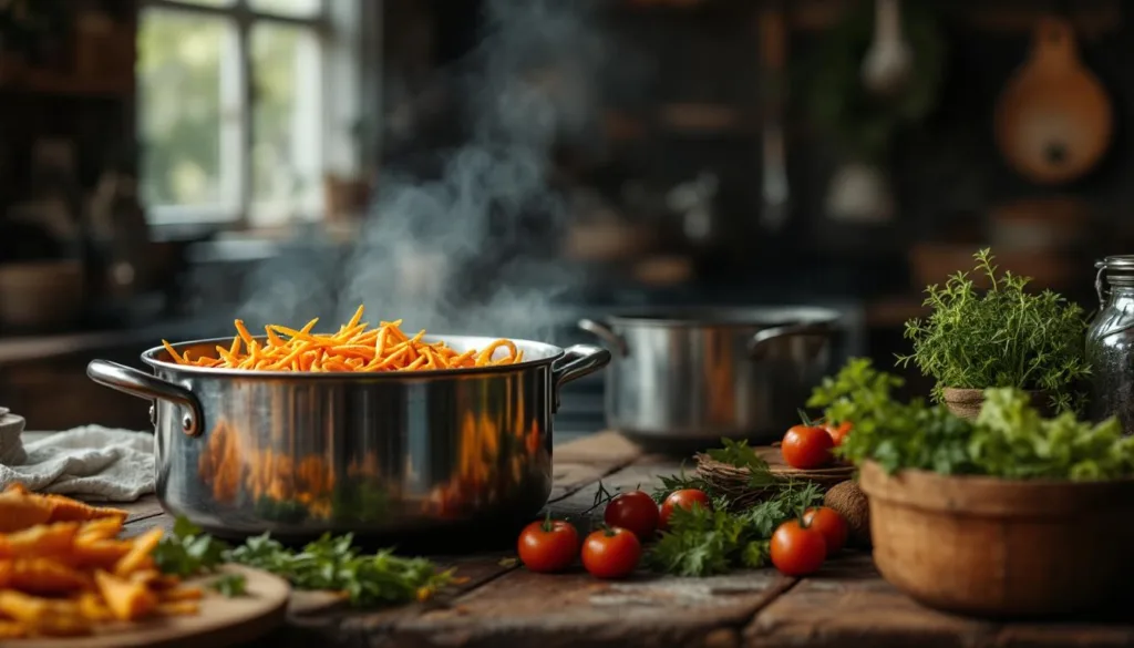 kucharz ujawnia, jak dodanie sody do ziemniaków całkowicie odmienia ich smak i teksturę. odkryj sekret idealnych ziemniaków!