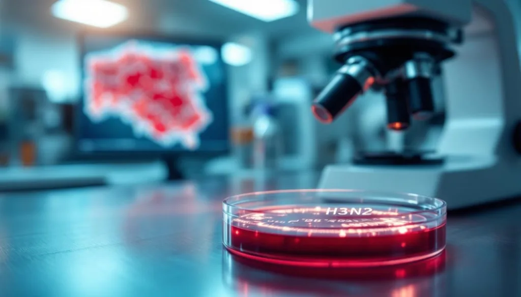 lekarz wyjaśnia, dlaczego wariant h3n2 grypy dominuje obecnie w polsce, omawiając przyczyny i skutki tej sytuacji zdrowotnej.