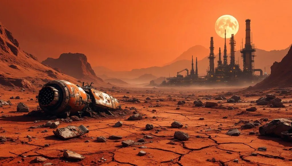 nasa ujawnia, dlaczego marzenie elona muska o kolonizacji marsa może przekształcić się w przemysłowy koszmar, analizując wyzwania i zagrożenia związane z eksploracją czerwonej planety.