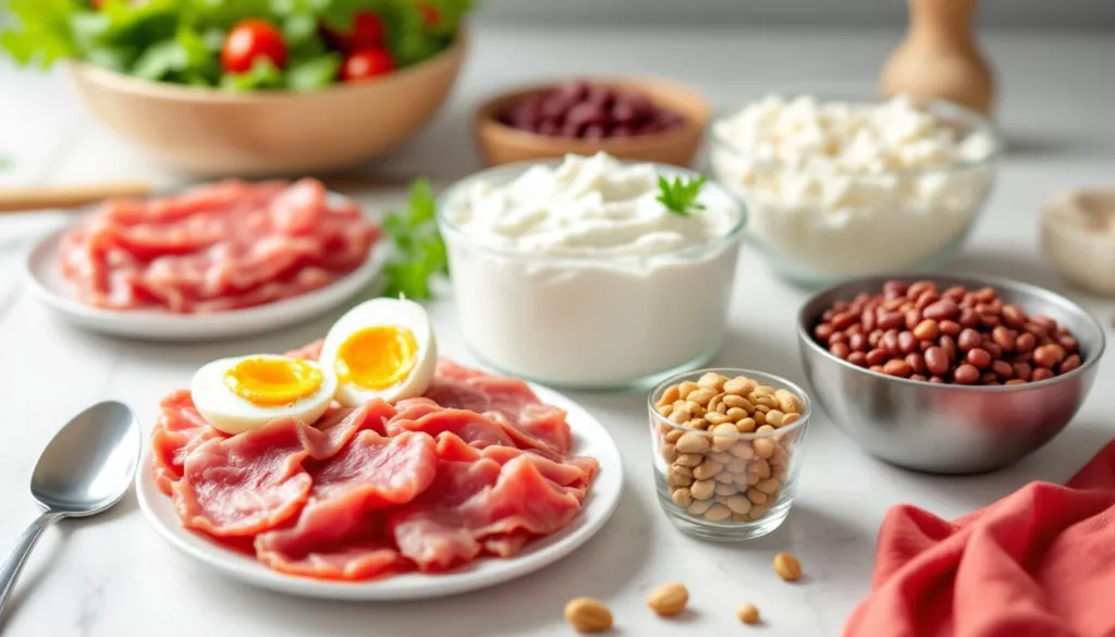 dowiedz się, ile gramów białka dziennie potrzebują twoje mięśnie nawet po 60. roku życia, aby utrzymać siłę i zdrowie. porady i wskazówki dla dojrzałych osób.