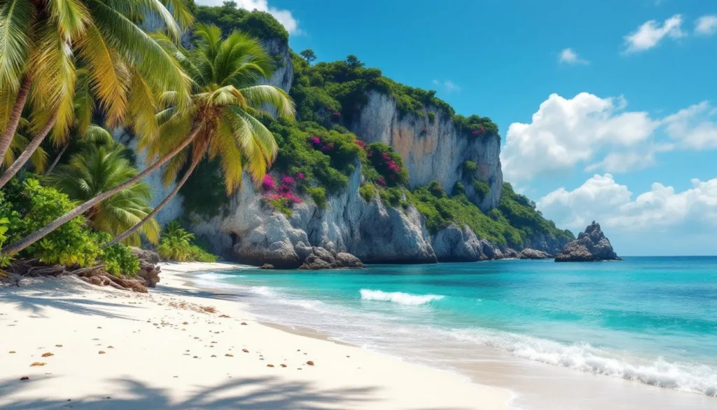 odkryj francuską wyspę, która zachwyca tropikalnym krajobrazem, przewyższając korsykę i lazurowe wybrzeże swoim unikalnym urokiem i rajską atmosferą.