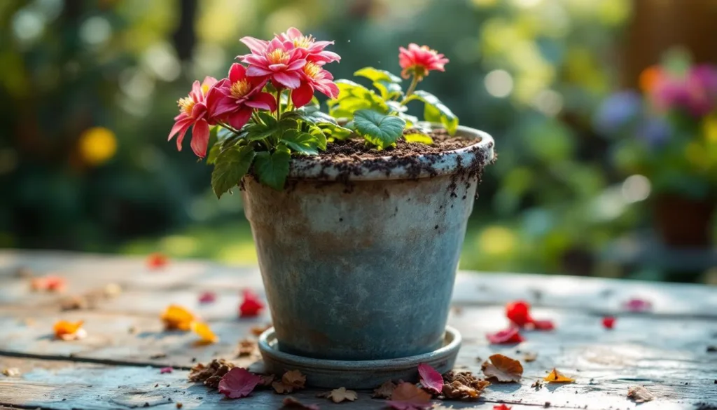 prosty sposób na stworzenie karmnika z doniczki na zimę bez użycia drutu i kleju. sprawdź szybki trik, który ułatwi dokarmianie ptaków w chłodne dni.