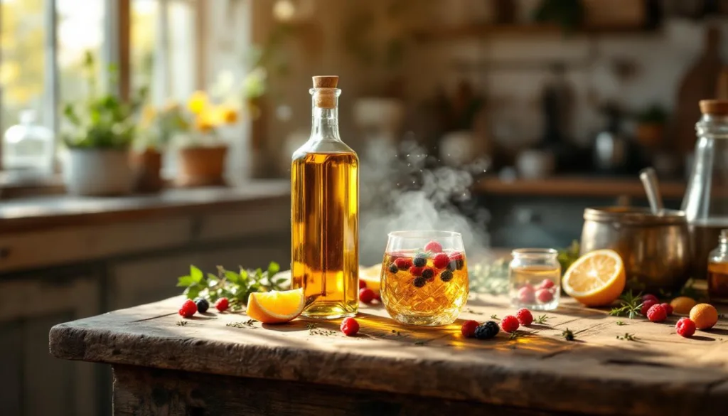 odkryj prosty trik, który klaruje domowe nalewki bez użycia filtra i lejka, dając efekt jak u prawdziwych rzemieślników.