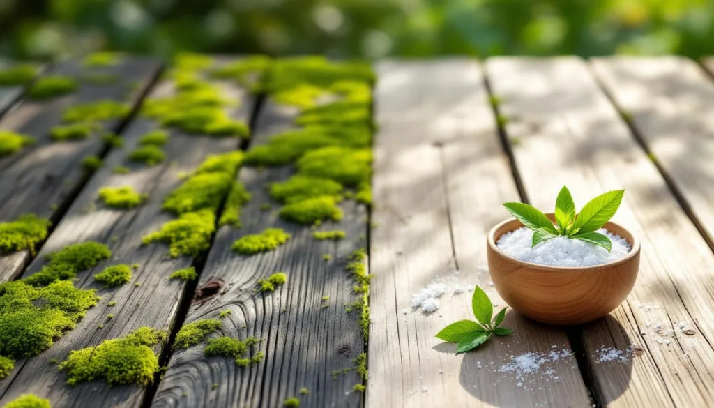 ten tani składnik usuwa mech z tarasu w ciągu godziny – bez użycia karchera i chemii. sprawdź skuteczną i naturalną metodę pielęgnacji tarasu!