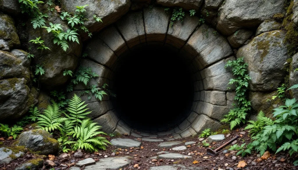 ten odkryty tunel to zagadka średniowiecza, której nie pokażą mapa ani gps. poznaj fascynujące tajemnice ukryte pod ziemią.