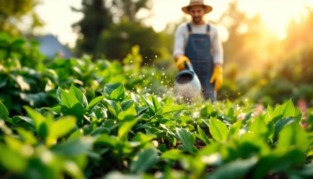 odkryj naturalny trik ogrodników, który ożywia rośliny bez użycia nawozów i pestycydów. zdrowy i ekologiczny sposób na piękny ogród!