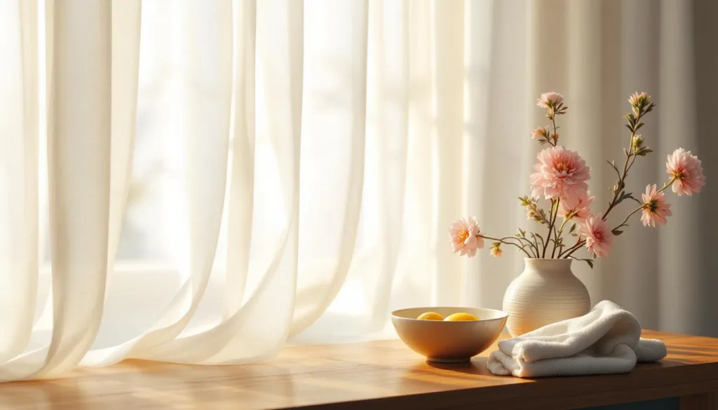 odkryj skuteczny trik na idealne wybielanie firanek, który nie wymaga użycia octu ani wybielacza. sprawdź prosty sposób na śnieżnobiałe firanki bez chemii!