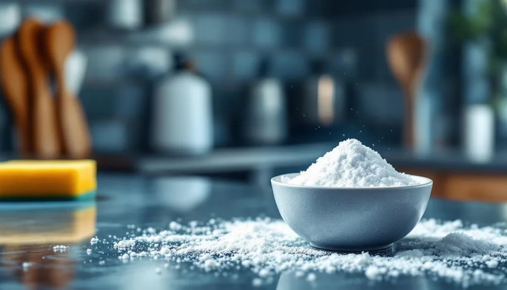 nie ocet ani cytryna – odkryj skuteczny trik z sodą, który szybko i łatwo usuwa tłuszcz w kuchni. sprawdź, jak naturalnie zadbać o czystość!