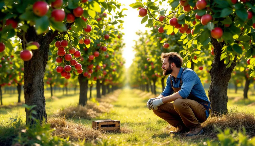 odkryj skuteczny trik na pielęgnację sadu bez użycia pestycydów przez cały sezon — bez octu i sody!