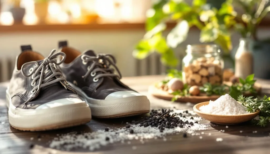 odkryj skuteczny trik na usuwanie nieprzyjemnego zapachu z butów bez użycia proszku czy sprayu. sprawdź, jak łatwo pozbyć się przykrego zapachu!