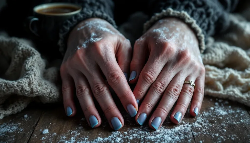 nie tylko zima może powodować zimne ręce – dowiedz się, co mogą one oznaczać i jakie ważne informacje mogą zdradzać o twoim zdrowiu.