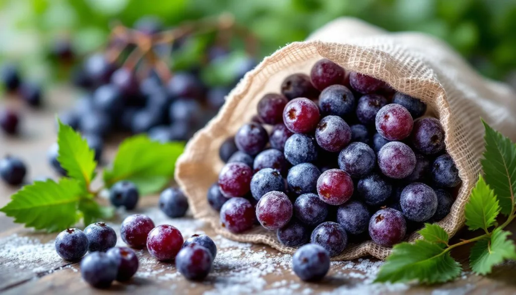 odkryj trik na zachowanie smaku i koloru mrożonych porzeczek bez użycia woreczków. sprawdzone metody na świeże owoce przez cały rok!