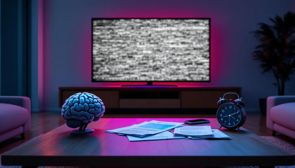 dowiedz się, jak oglądanie telewizji wpływa na przyspieszenie starzenia się mózgu i poznaj sposoby na jego ochronę.