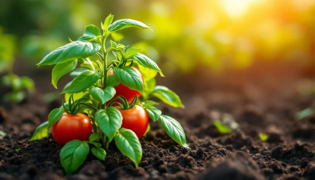 dowiedz się, dlaczego uprawa tego zioła znacząco poprawi smak twoich pomidorów i jak łatwo je posadzić w swoim ogrodzie.