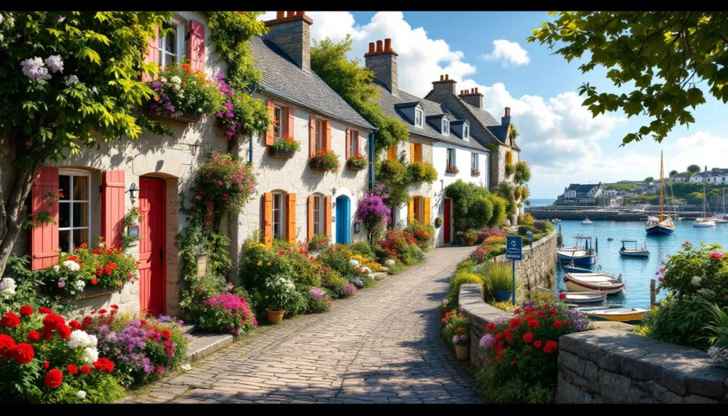 odkryj urok bretońskiego miasteczka, które zachwyca każdego odwiedzającego swoją historią, kulturą i malowniczymi krajobrazami.