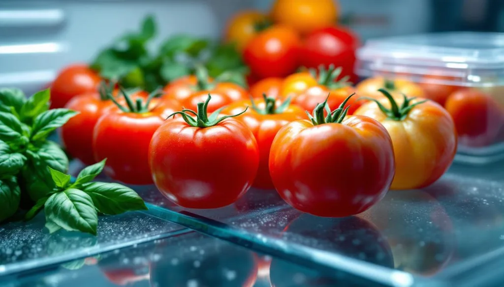 dowiedz się, dlaczego pomidory przechowywane w lodówce tracą smak co tydzień i jak temu zapobiec, aby cieszyć się ich świeżością i aromatem na dłużej.