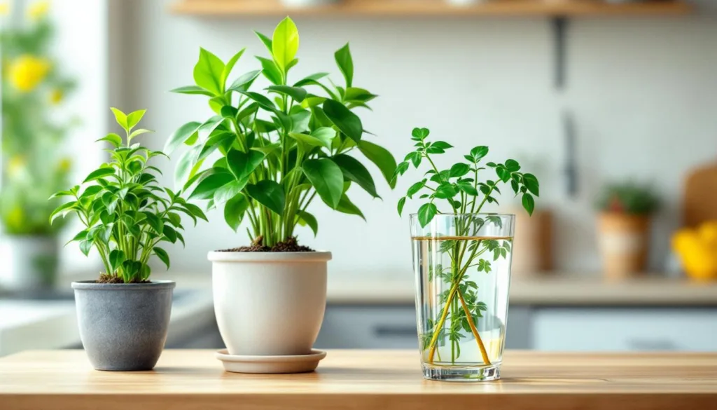 dowiedz się, dlaczego liście twoich roślin doniczkowych żółkną i jak woda po gotowaniu warzyw może je odżywić i poprawić ich kondycję.