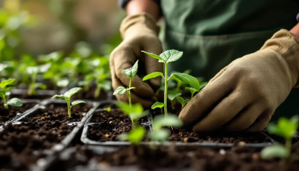 dowiedz się, jak siewki zatrzymują wzrost po przesadzeniu i jakie metody stosować, aby wspierać ich zdrowy rozwój.