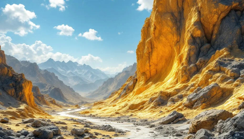 ogromne złote złoża odkryte w chinach – geolodzy przewidują historyczny przełom w przemyśle wydobywczym.