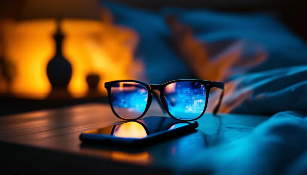 dowiedz się, dlaczego korzystanie z telefonu wieczorem powoduje zmęczenie oczu, według wskazówek doświadczonego optyka.