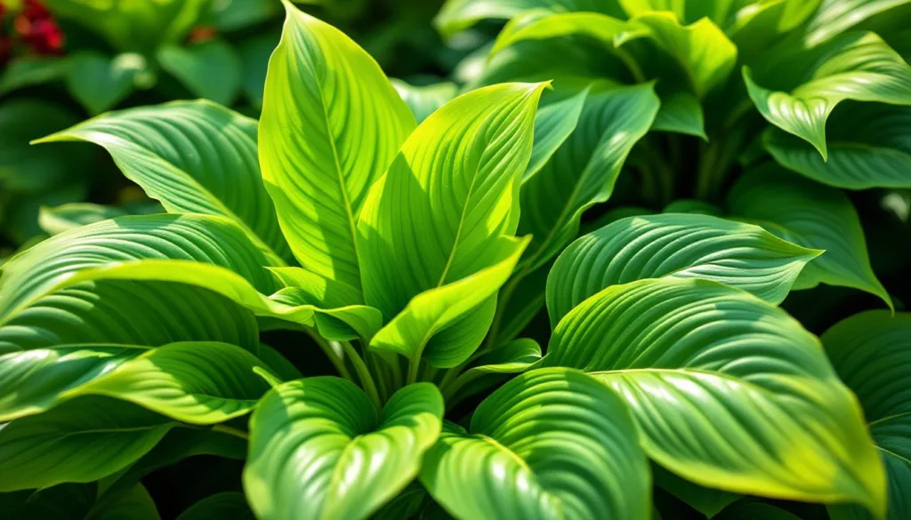 dowiedz się, dlaczego twoje hosty ogrodowe zachowują intensywną zieleń nawet podczas upalnych dni i jak dbać o nie, aby zawsze wyglądały świeżo i zdrowo.