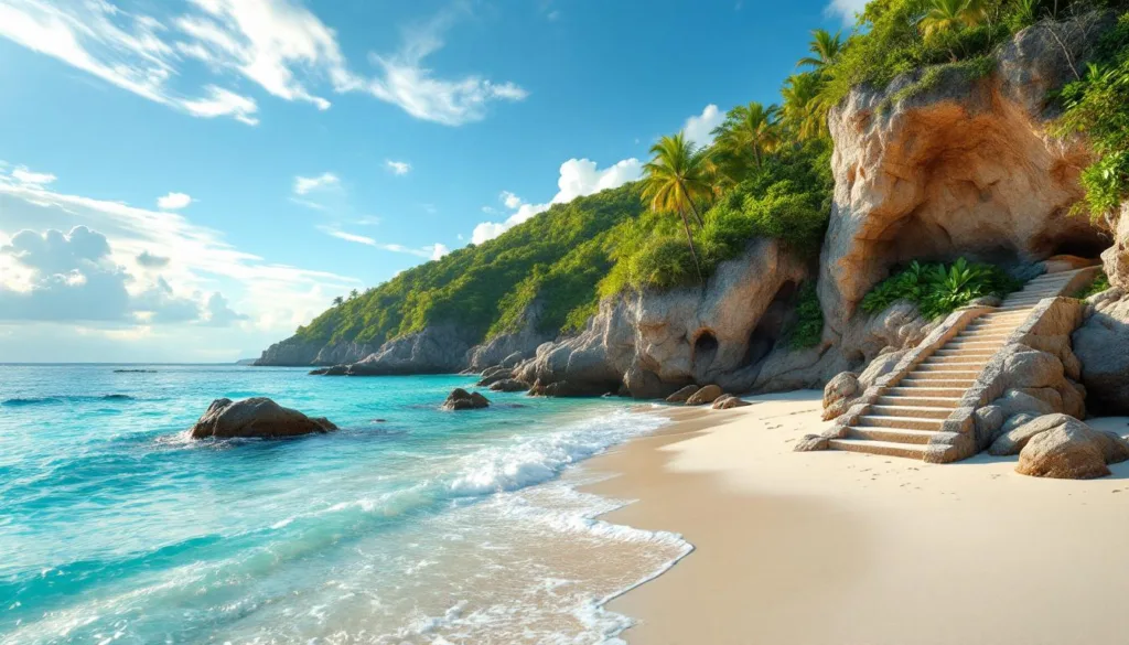 odkryj, dlaczego ta wyspa z pięknymi plażami i malowniczymi schodami jest prawdziwym rajem w marcu, według doświadczonego podróżnika. idealne miejsce na wiosenne wakacje!