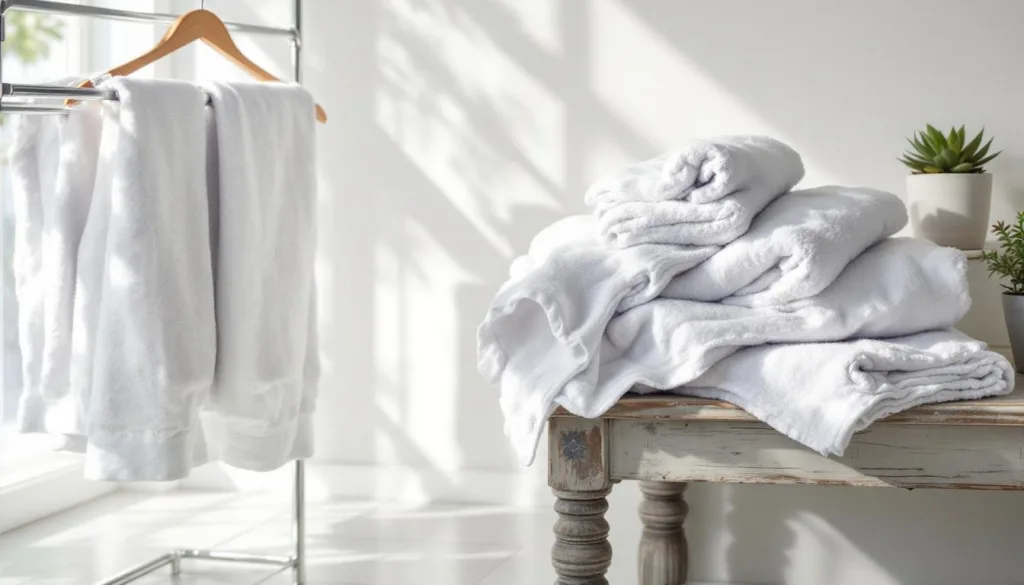 pokojówka wyjawia sekret, dlaczego ręczniki mają świeży zapach już po pierwszym praniu. poznaj sprawdzone triki na utrzymanie przyjemnego aromatu i miękkości tkanin.