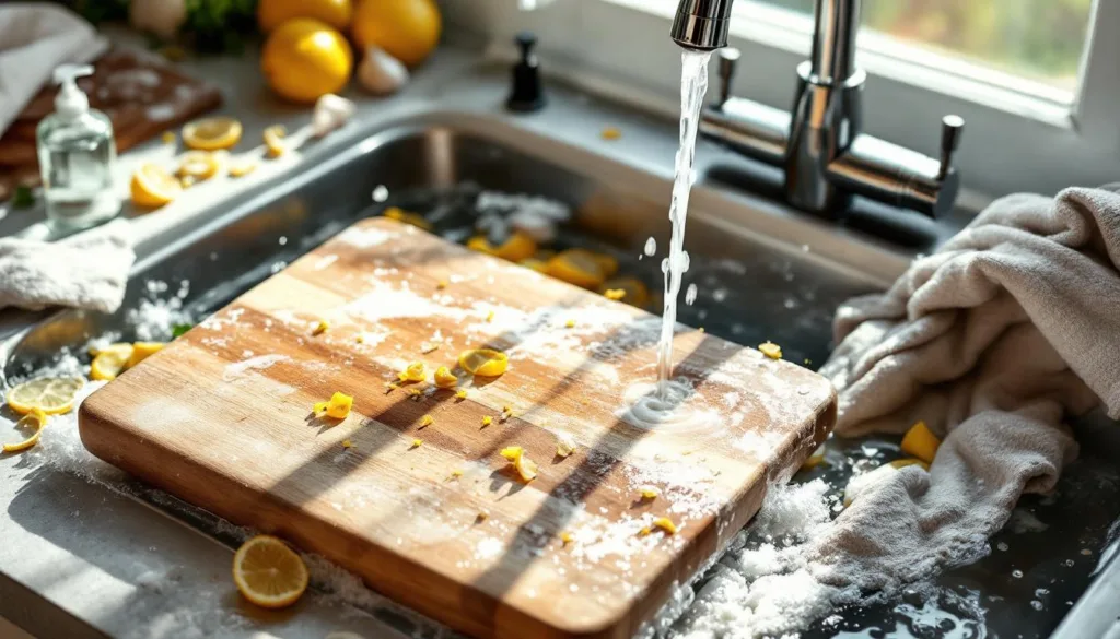 dowiedz się, jaki błąd popełniałem podczas mycia desek, który powodował nieprzyjemne zapachy w kuchni i jak go uniknąć.