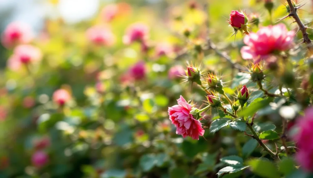 posadziłem te rośliny przed urlopem, a mój ogród zamienił się w skuteczną kolczastą barierę, zapewniającą prywatność i ochronę.