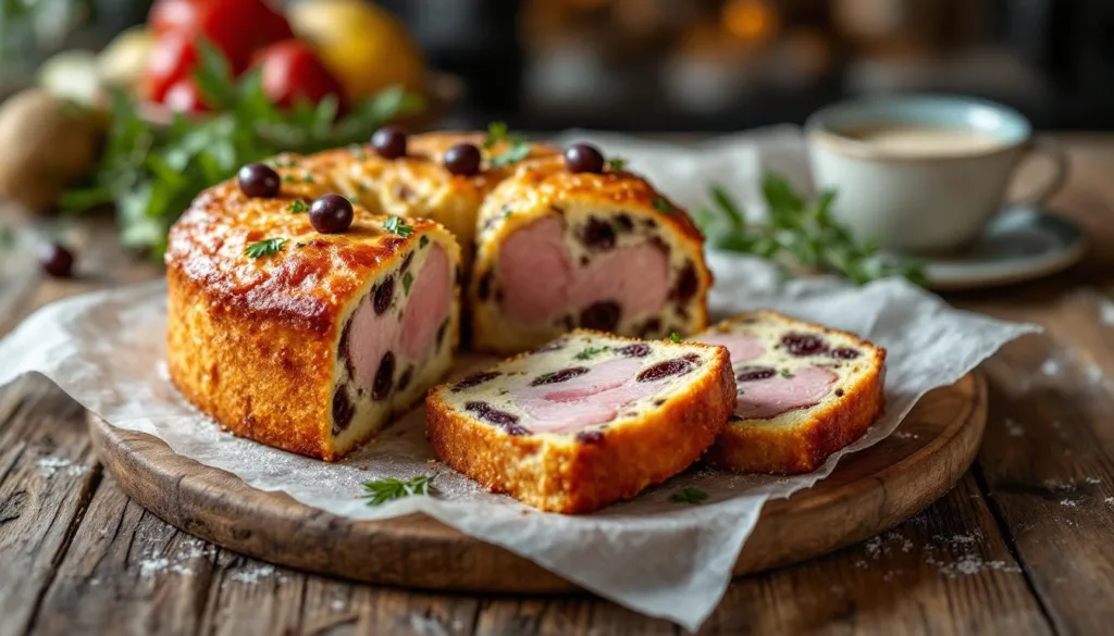 sprawdź mój sprawdzony przepis na puszyste ciasto z szynką i oliwkami, które przygotujesz w zaledwie 30 minut. idealne na szybki i smaczny posiłek!