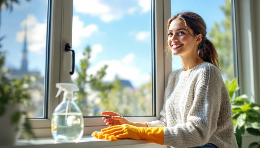 przez 30 dni codziennego stosowania tego prostego triku z octem moje okna pozostały czyste znacznie dłużej. sprawdź, jak łatwo utrzymać je w nienagannym stanie!
